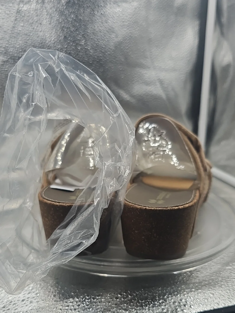New In Box Naturalizer Sandals With Cute Gems On Them Sz 11w Women